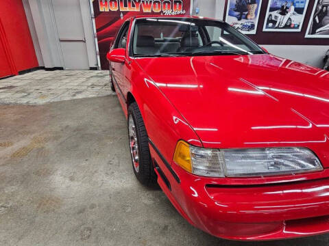 1989 Ford Thunderbird SC