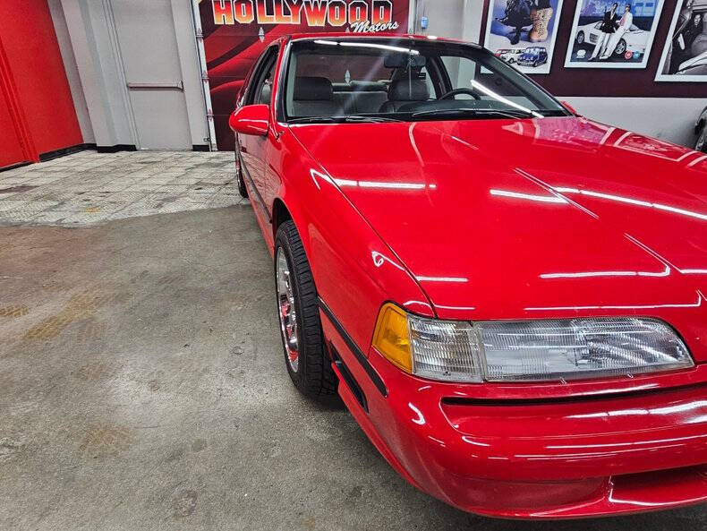 1989 Ford Thunderbird SC