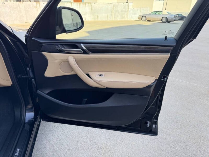 2016 BMW X3 xDrive28i