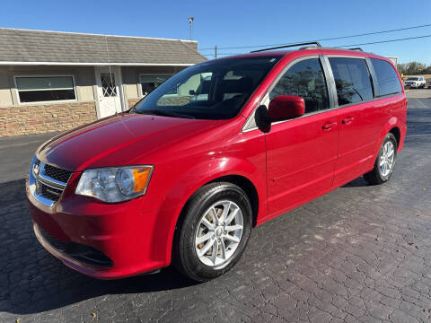 2016 Dodge Grand Caravan SXT