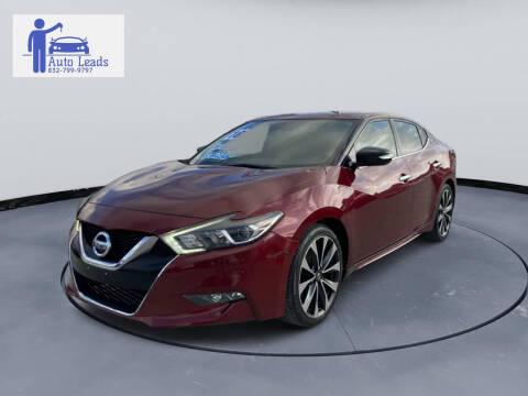 2016 Nissan Maxima 3.5 SR