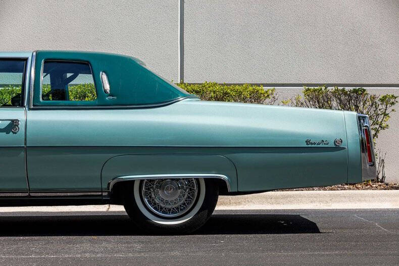 1976 Cadillac DeVille