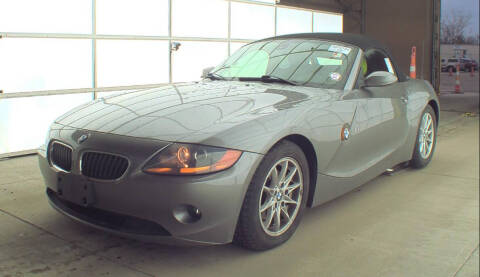 2004 BMW Z4 for sale at GOLDEN RULE AUTO in Newark OH