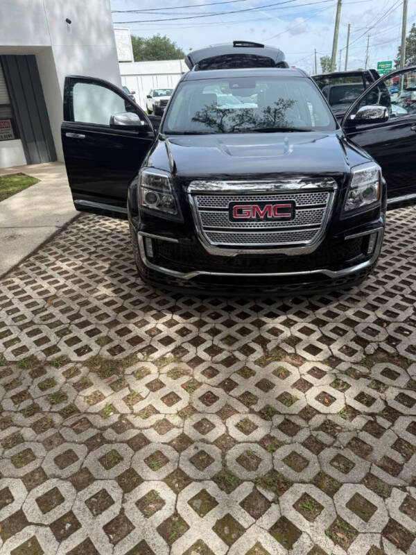 2016 GMC Terrain Denali