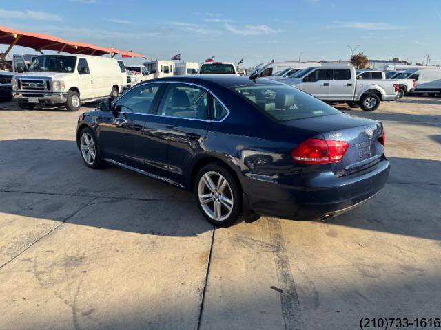 2015 Volkswagen Passat