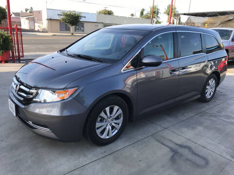 2016 Honda Odyssey for sale at Auto Emporium in Wilmington CA