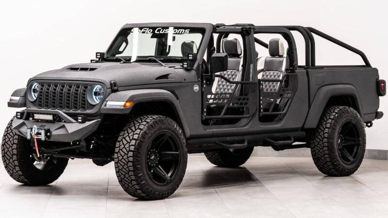 2025 Jeep Gladiator