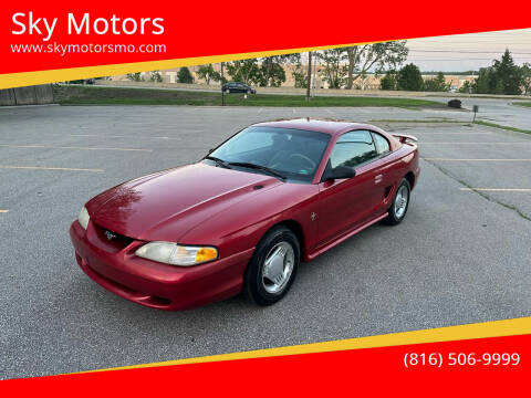 1995 Ford Mustang for sale at Sky Motors in Kansas City MO