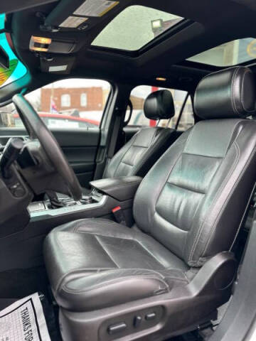 2014 Ford Explorer Sport