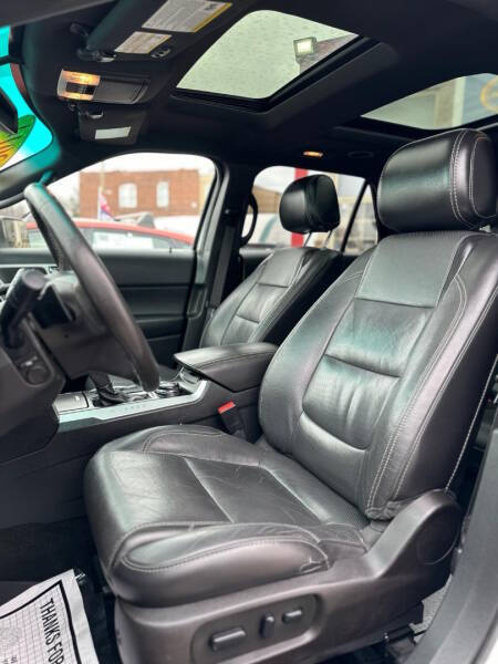 2014 Ford Explorer Sport