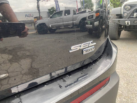 2018 Ford Edge SEL