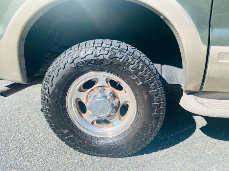 2000 Ford Excursion Limited