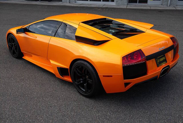 2008 Lamborghini Murcielago LP 640