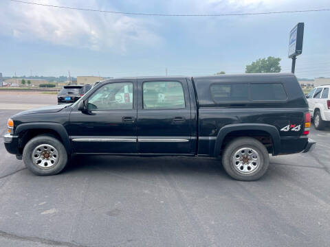 2006 GMC Sierra 1500 for sale at Iowa Auto Sales, Inc in Sioux City IA