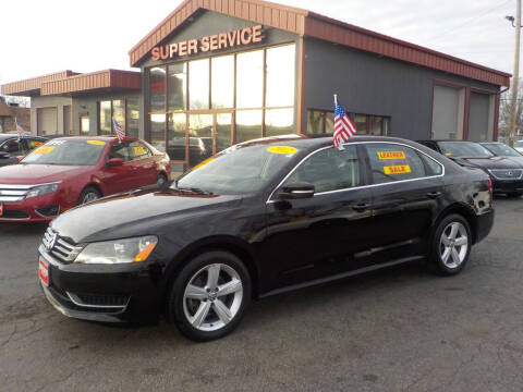 2012 Volkswagen Passat for sale at Super Service Used Cars - Allenton in Allenton WI