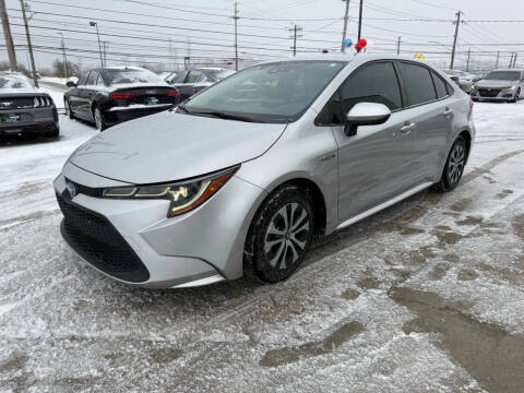 2020 Toyota Corolla Hybrid LE