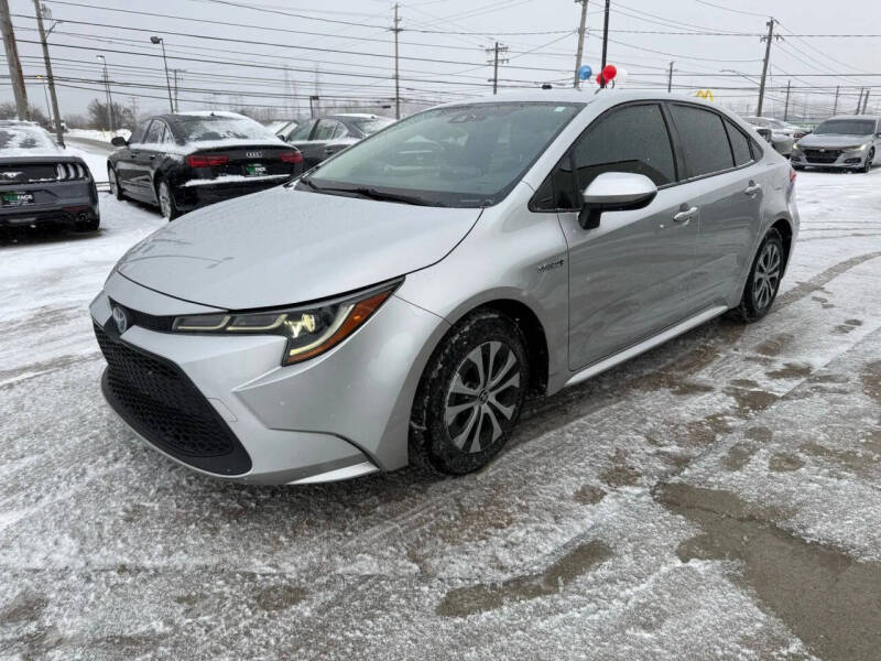 2020 Toyota Corolla Hybrid LE