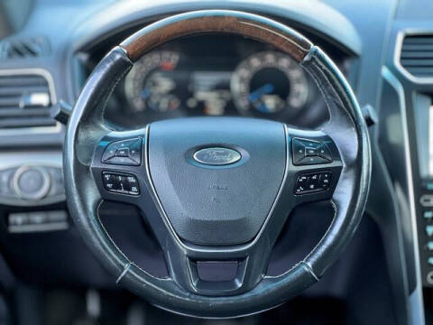 2017 Ford Explorer Platinum