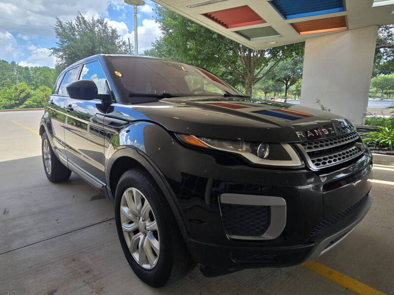 2016 Land Rover Range Rover Evoque SE Premium