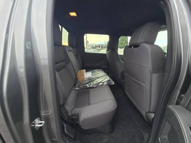 2026 Nissan Frontier SV