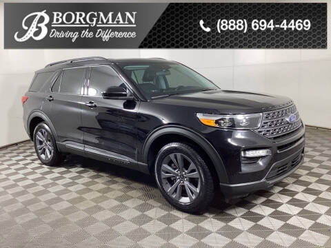 2022 Ford Explorer for sale at BORGMAN OF HOLLAND LLC in Holland MI