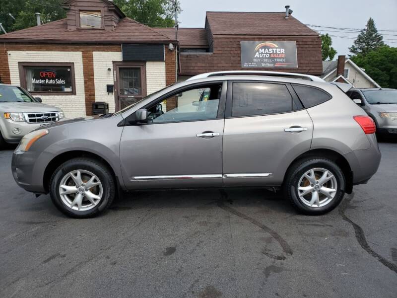 2011 Nissan Rogue for sale at Master Auto Sales in Youngstown OH