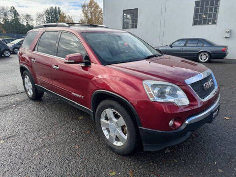 2007 GMC Acadia SLT-2