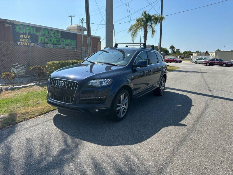 2015 Audi Q7 for sale at Galaxy Motors Inc in Melbourne FL