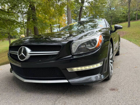 2013 Mercedes-Benz SL-Class SL 63 AMG