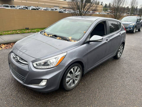 2016 Hyundai Accent for sale at Blue Line Auto Group in Portland OR
