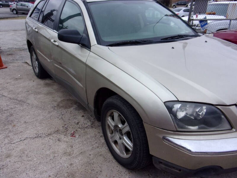 2005 Chrysler Pacifica