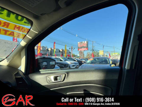 2019 Ford EcoSport Titanium