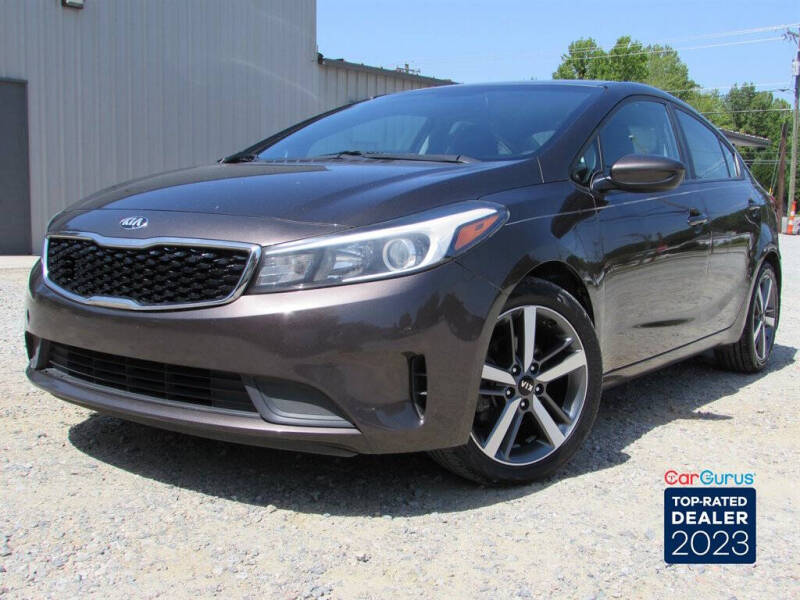 Used 2017 Kia Forte LX with VIN 3KPFL4A74HE074576 for sale in Thomasville, NC