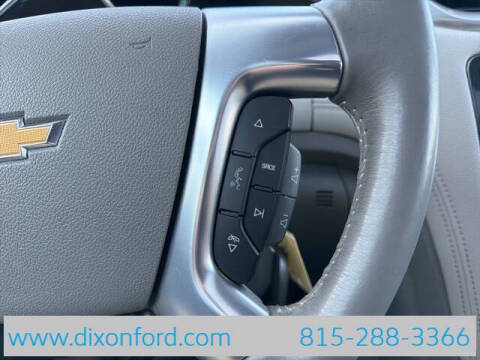 2016 Chevrolet Traverse LTZ
