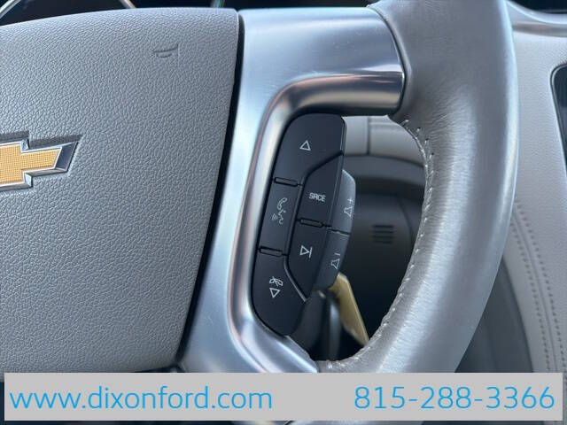 2016 Chevrolet Traverse LTZ