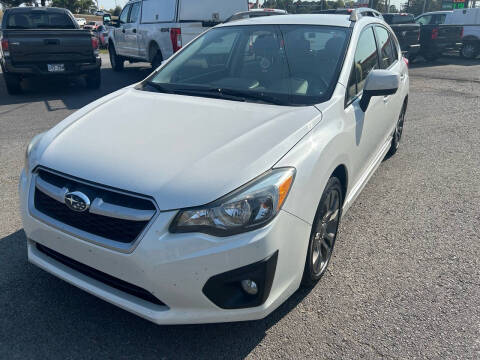 2013 Subaru Impreza for sale at BRYANT AUTO SALES in Bryant AR