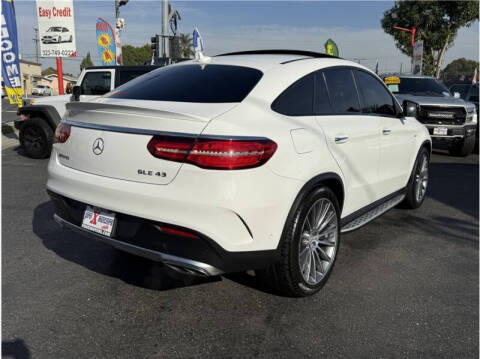 2017 Mercedes-Benz GLE AMG GLE 43