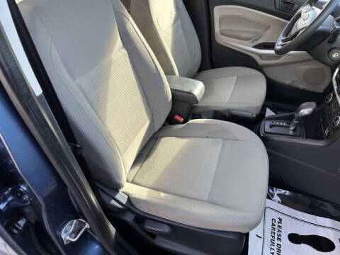 2021 Ford EcoSport S