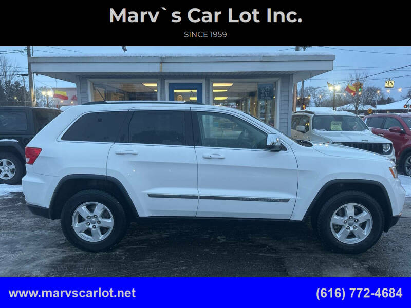 2013 Jeep Grand Cherokee for sale at Marv`s Car Lot Inc. in Zeeland MI