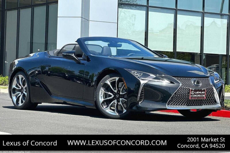 New 2023 Lexus LC 500 Convertible For Sale