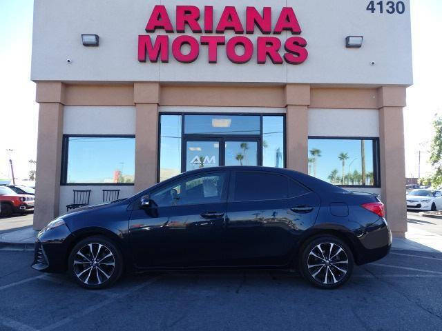 2018 Toyota Corolla for sale at Ariana Motors in Las Vegas NV