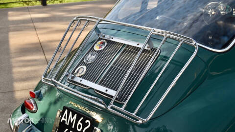 1962 Porsche 356B COUPE
