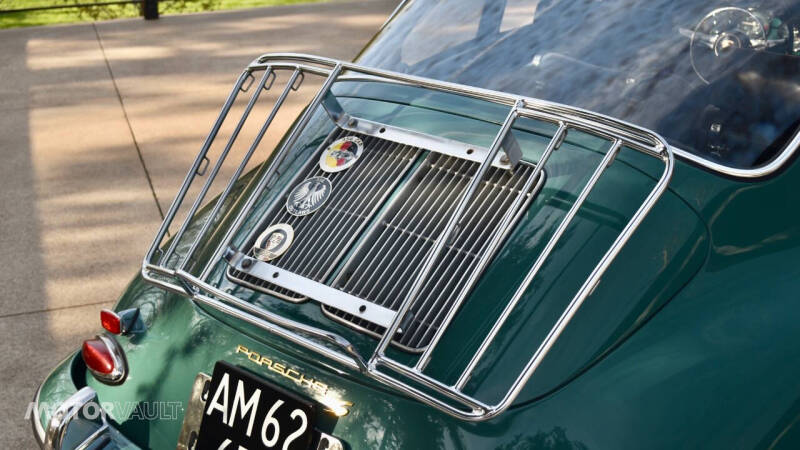 1962 Porsche 356B COUPE