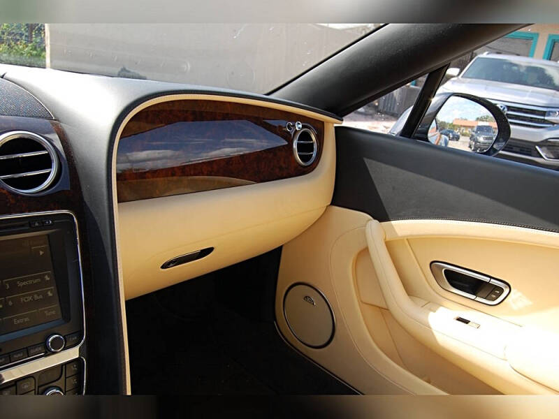 2012 Bentley Continental GT