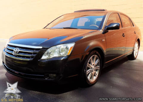 2007 Toyota Avalon for sale at S.S. Motors LLC in Dallas GA