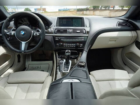 2015 BMW 6 Series 640i Gran Coupe
