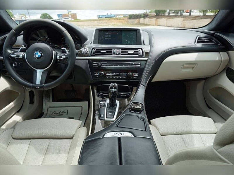 2015 BMW 6 Series 640i Gran Coupe