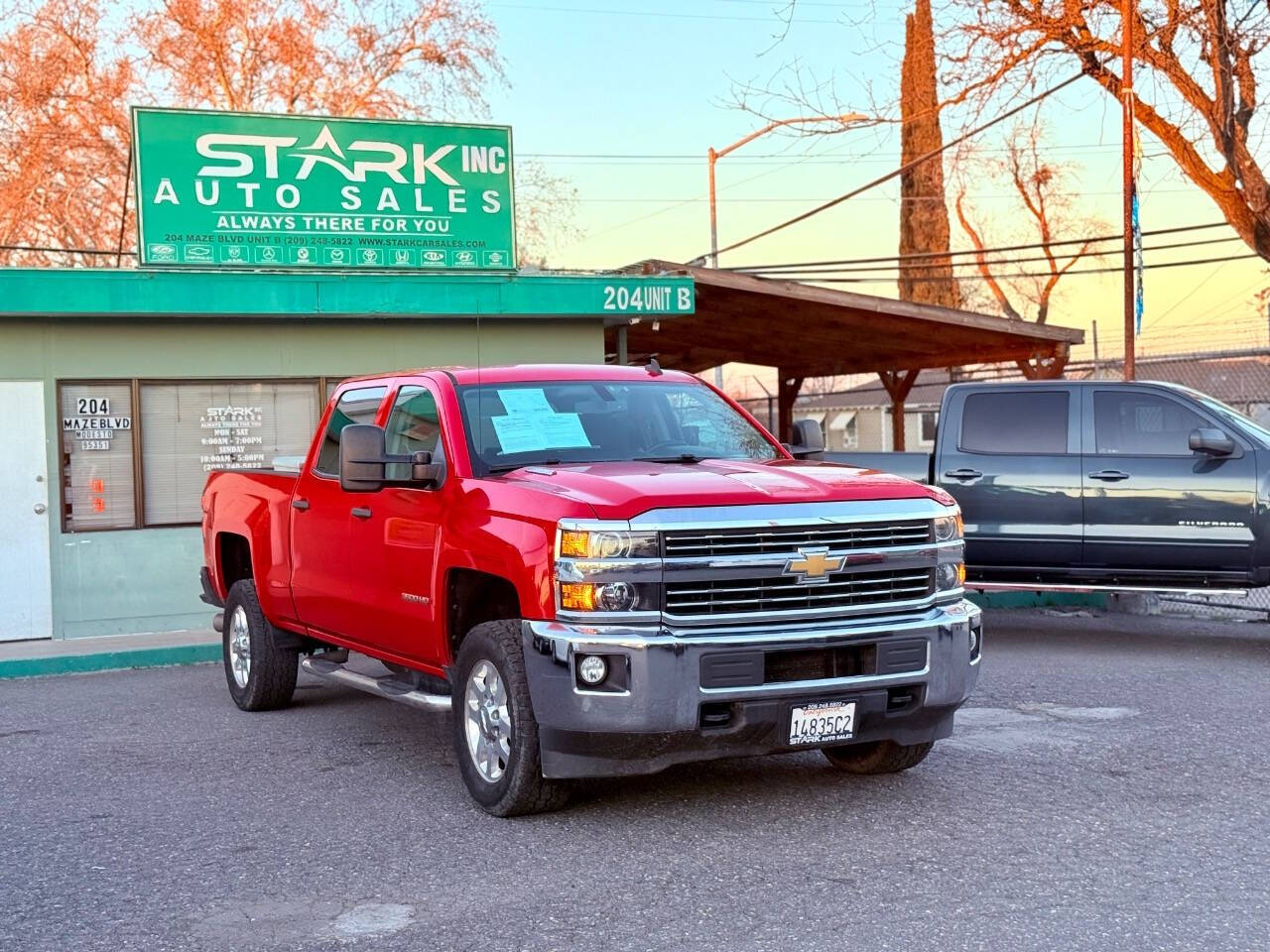 2015 Chevrolet Silverado 3500HD for sale at STARK AUTO SALES INC in Modesto, CA