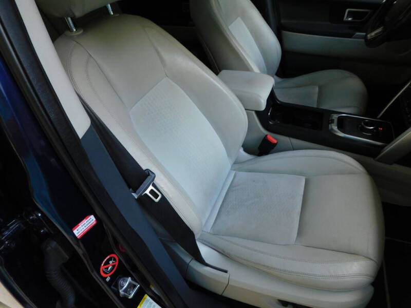 2017 Land Rover Discovery Sport SE