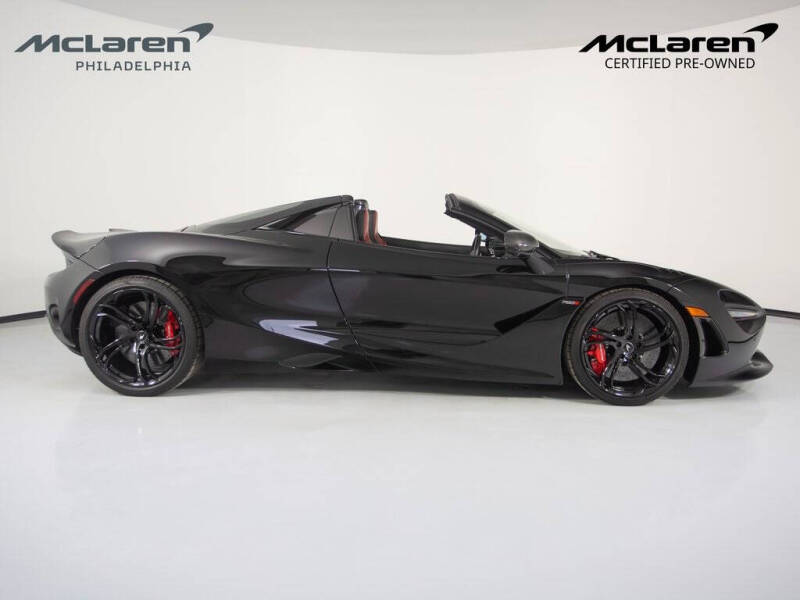 2024 McLaren 750S Spider